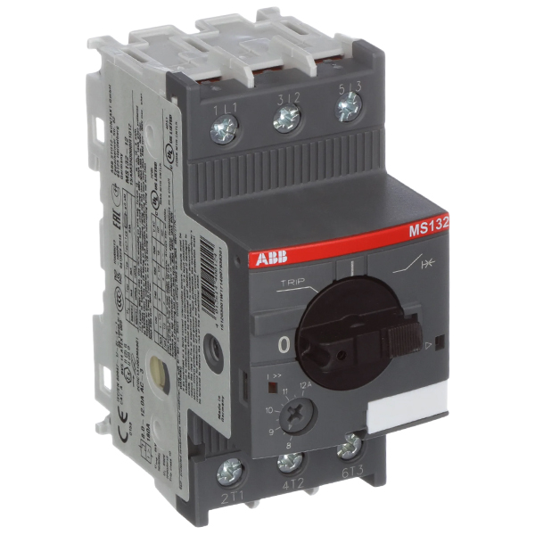 MS132-12 8-12A New ABB MS132 Manual Motor Starter